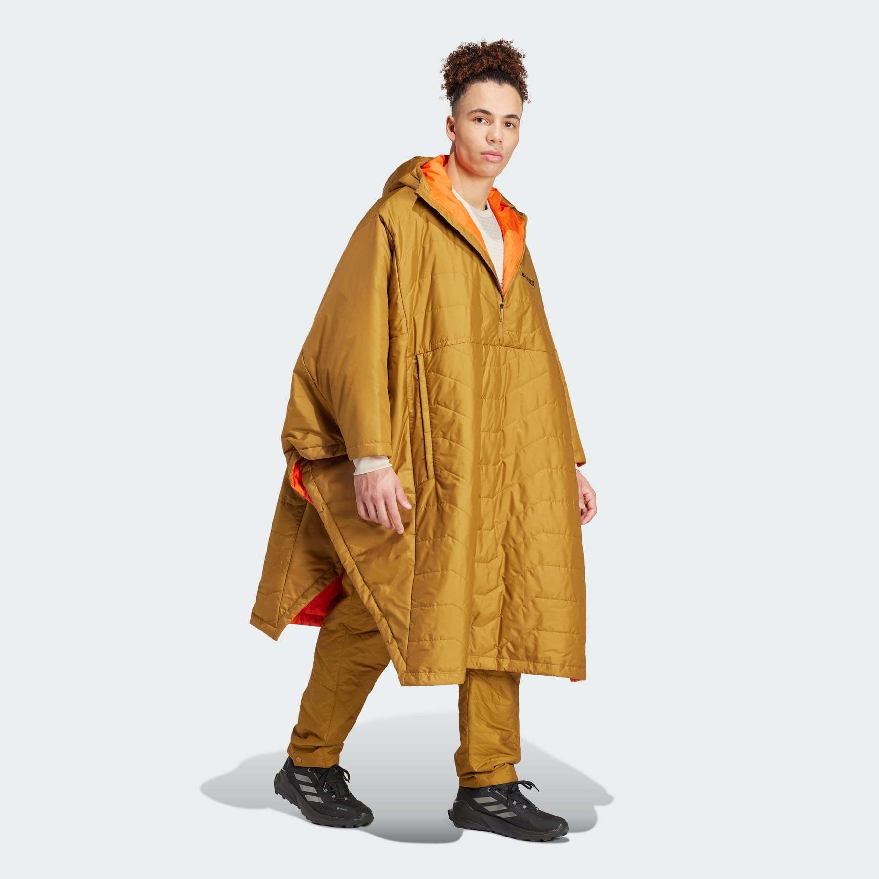 Terrex Xploric PrimaLoft Insulated Hooded Poncho - 4