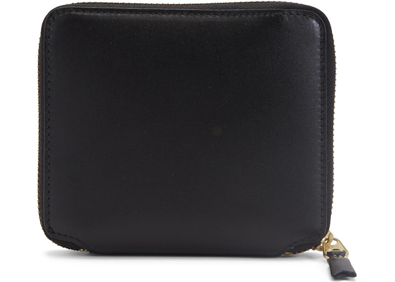 Comme Des Garçons Comme des Garcons SA2100 Classic Plain Wallet Black outlook