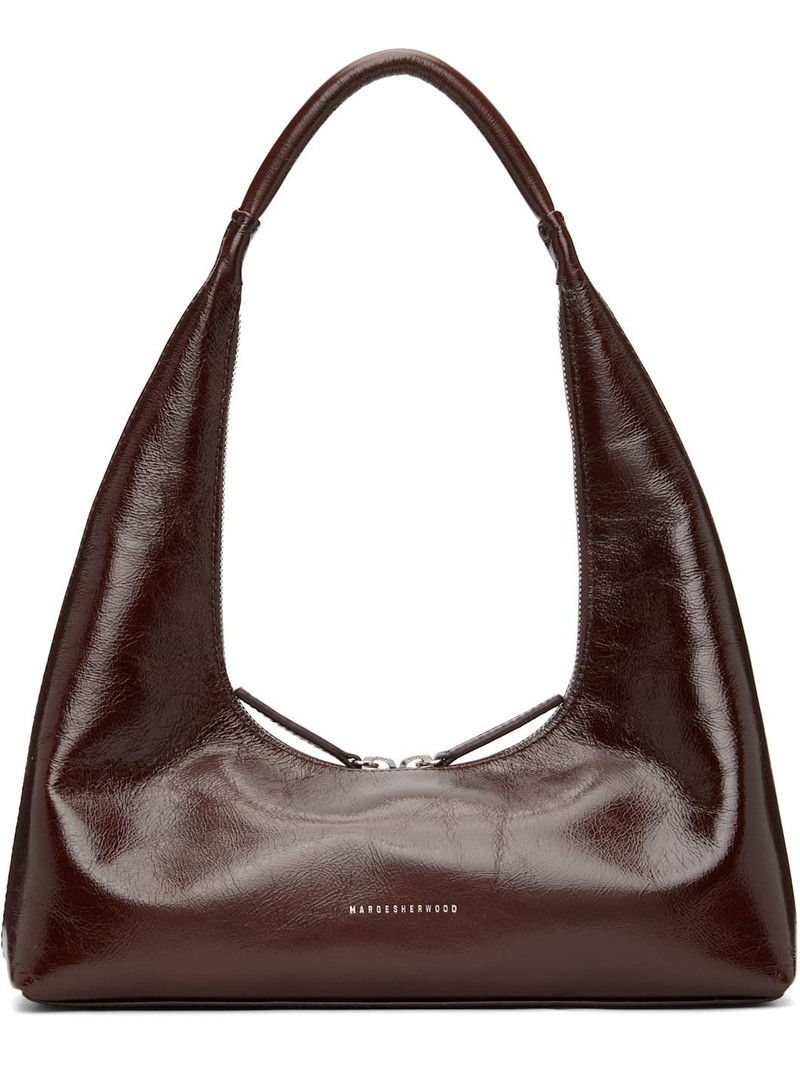 Burgundy Shoulder Bag 1