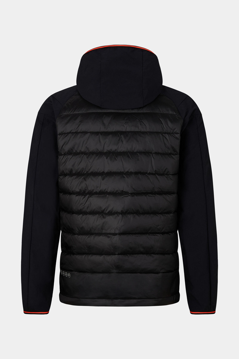 Kegan Hybrid jacket in Black 8