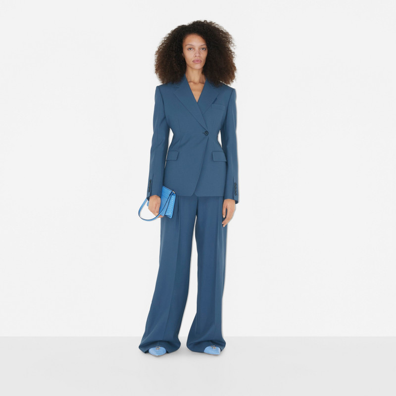 Burberry Wool Tailored Jacket outlook