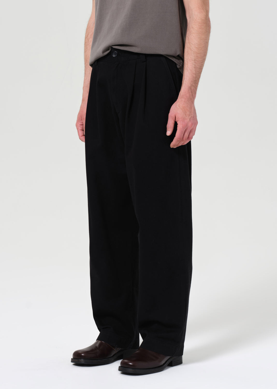 SLATER TROUSER IN BLACK - 5