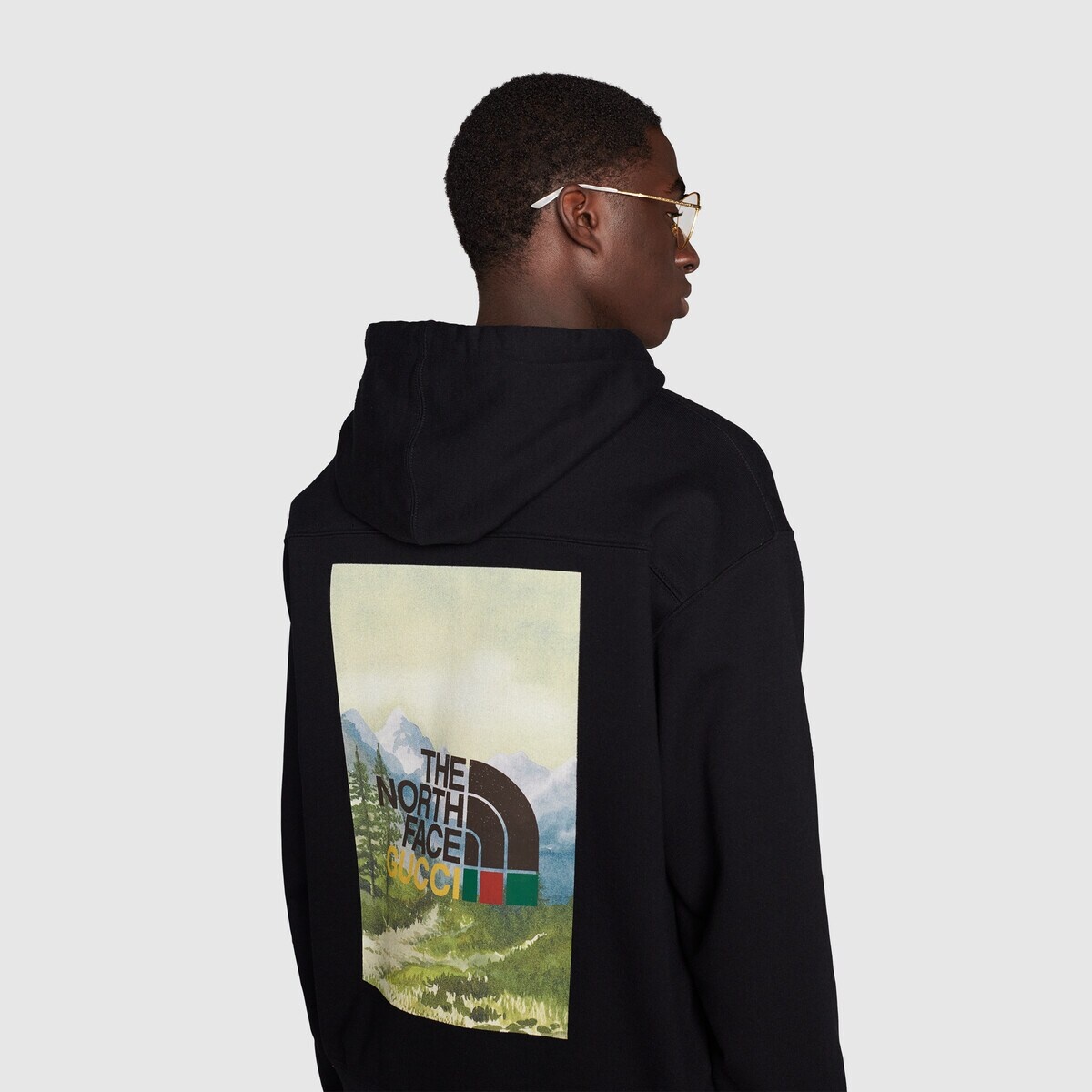 The North Face x Gucci sweatshirt - 6