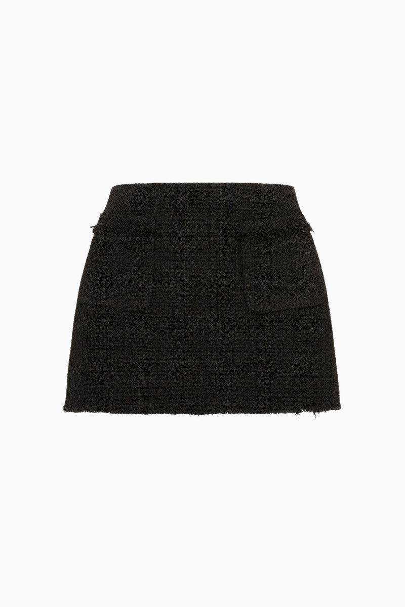 Breya Tweed Mini Skirt 1