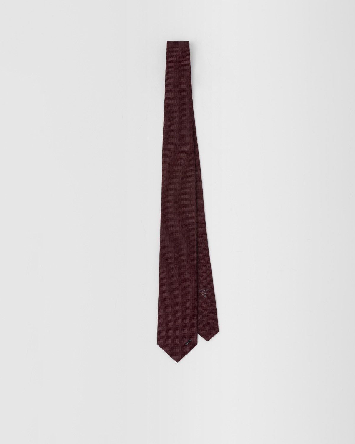 Silk tie - 1