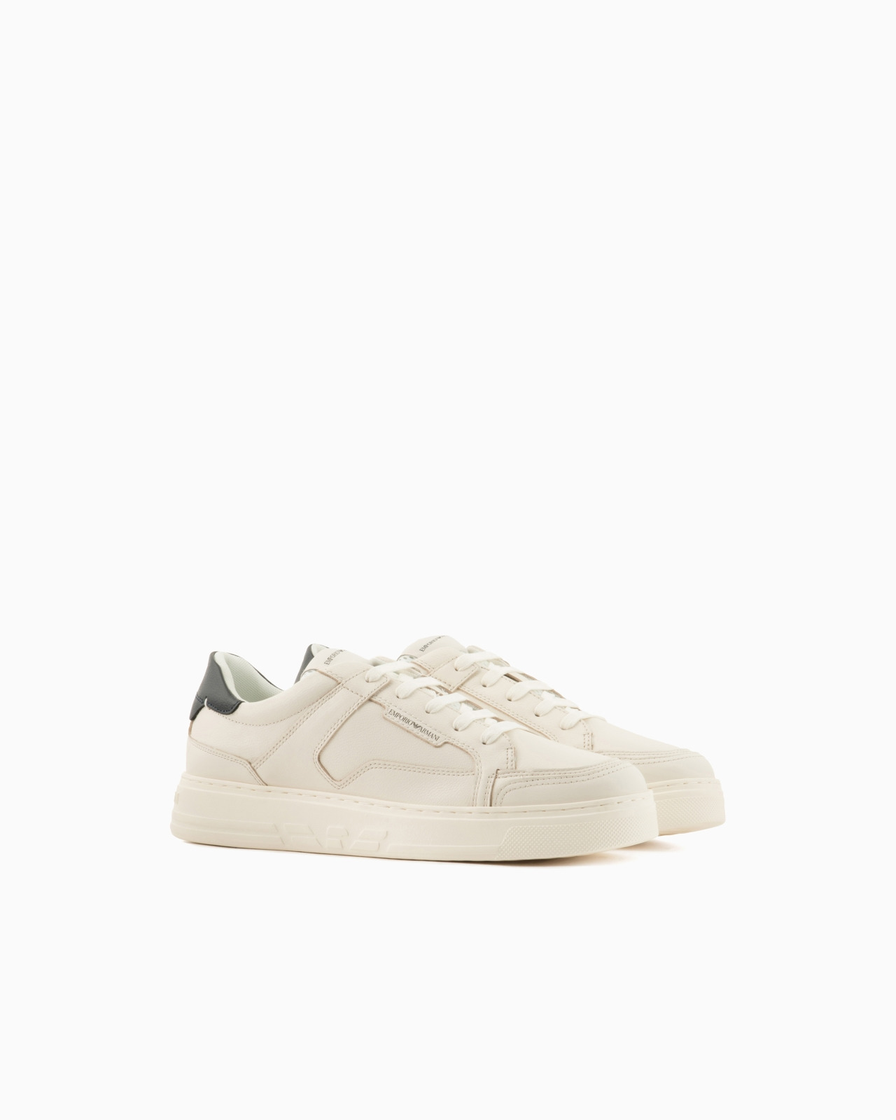 Hammered-leather sneakers - 2