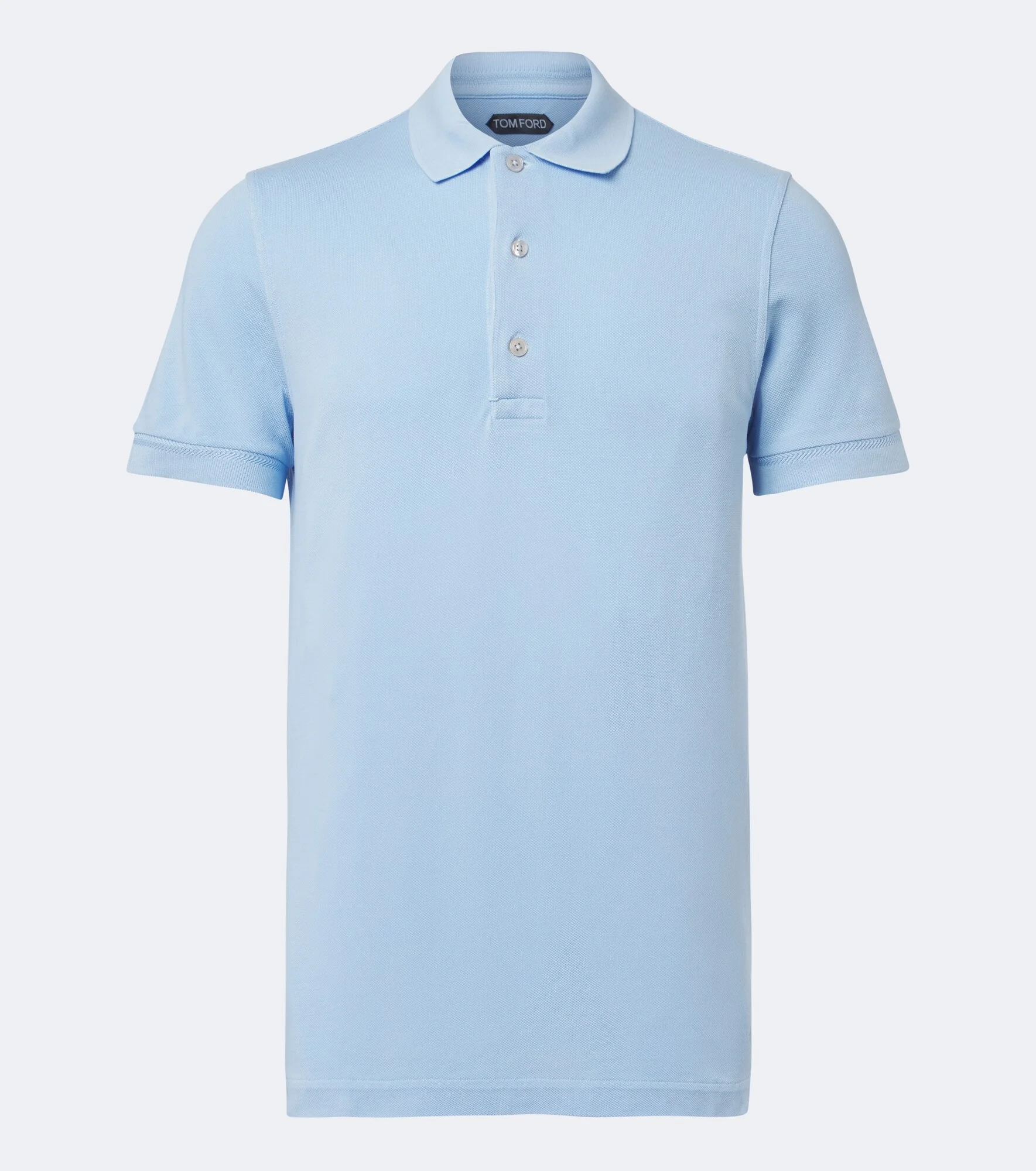 Piqué polo shirt - 1