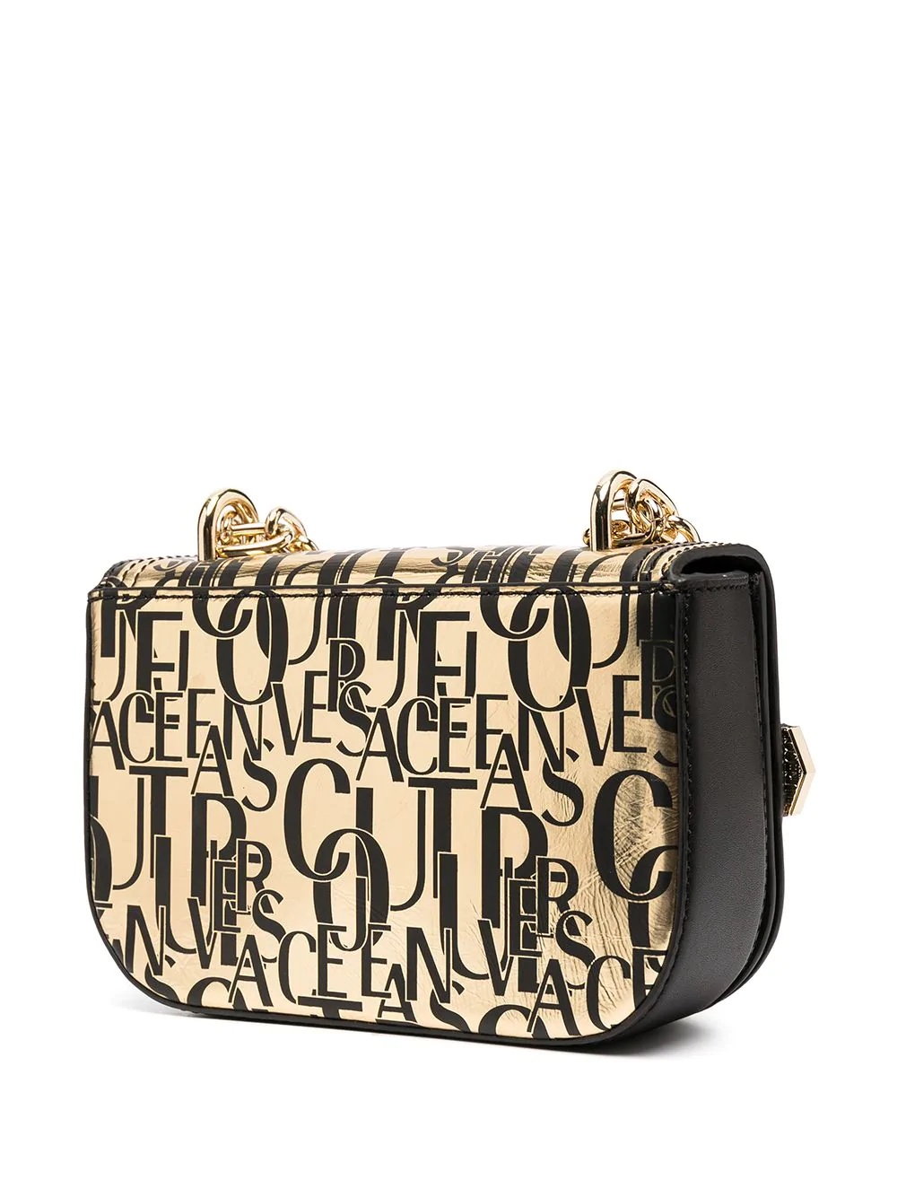 monogram logo-print crossbody bag - 3