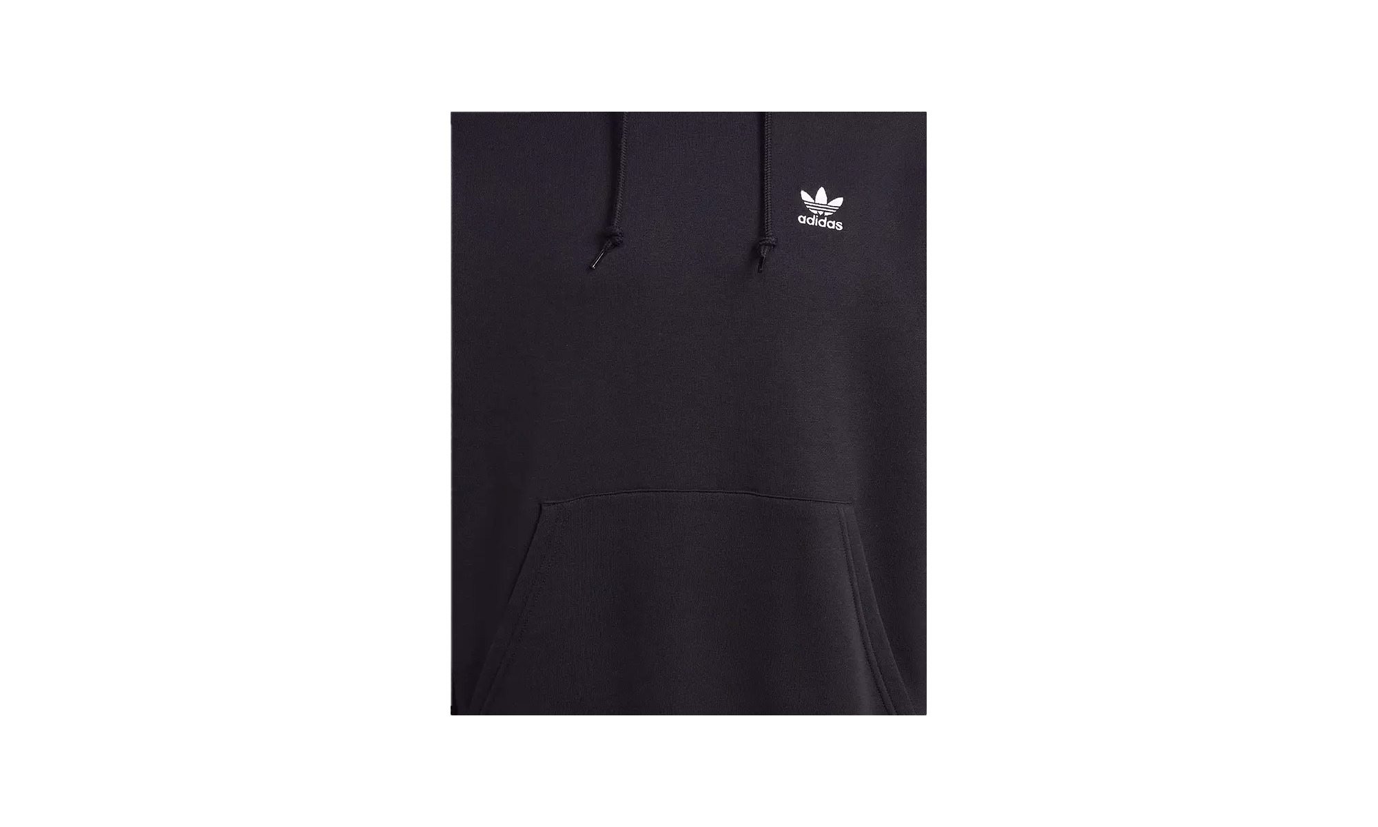 Adicolor Classics 3-Stripes Hoodie "Black" - 2
