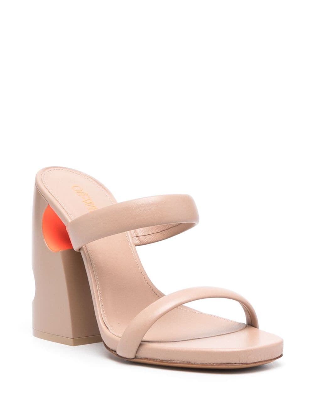 Pop Meteor 120mm cut-out mules - 2