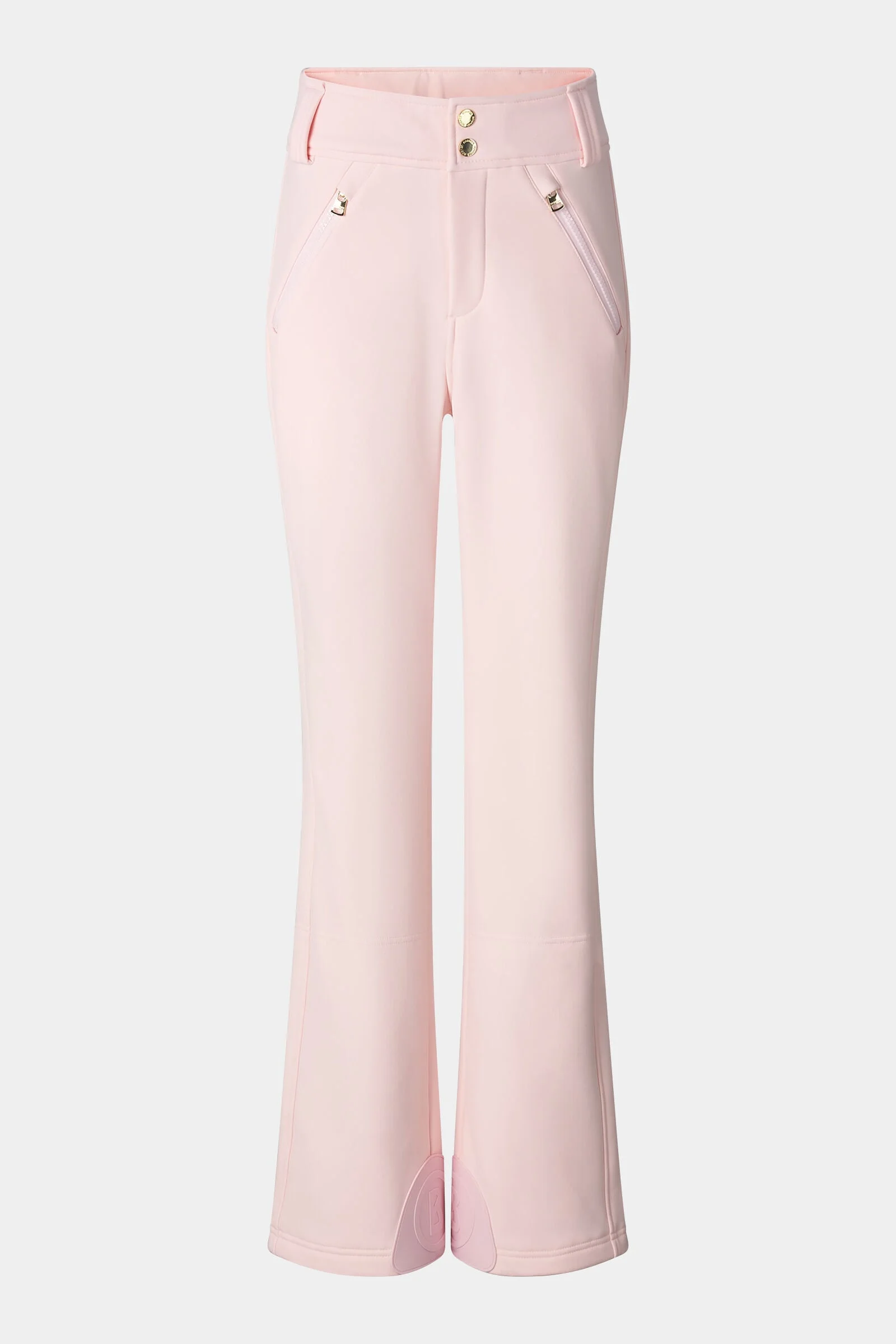 Hazel Softshell Ski Pants in Pink - 1