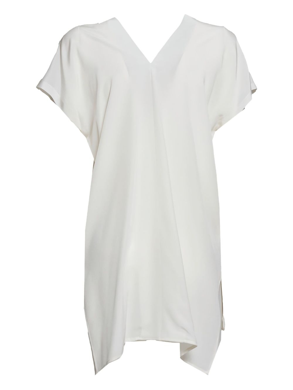 silk blouse - 2