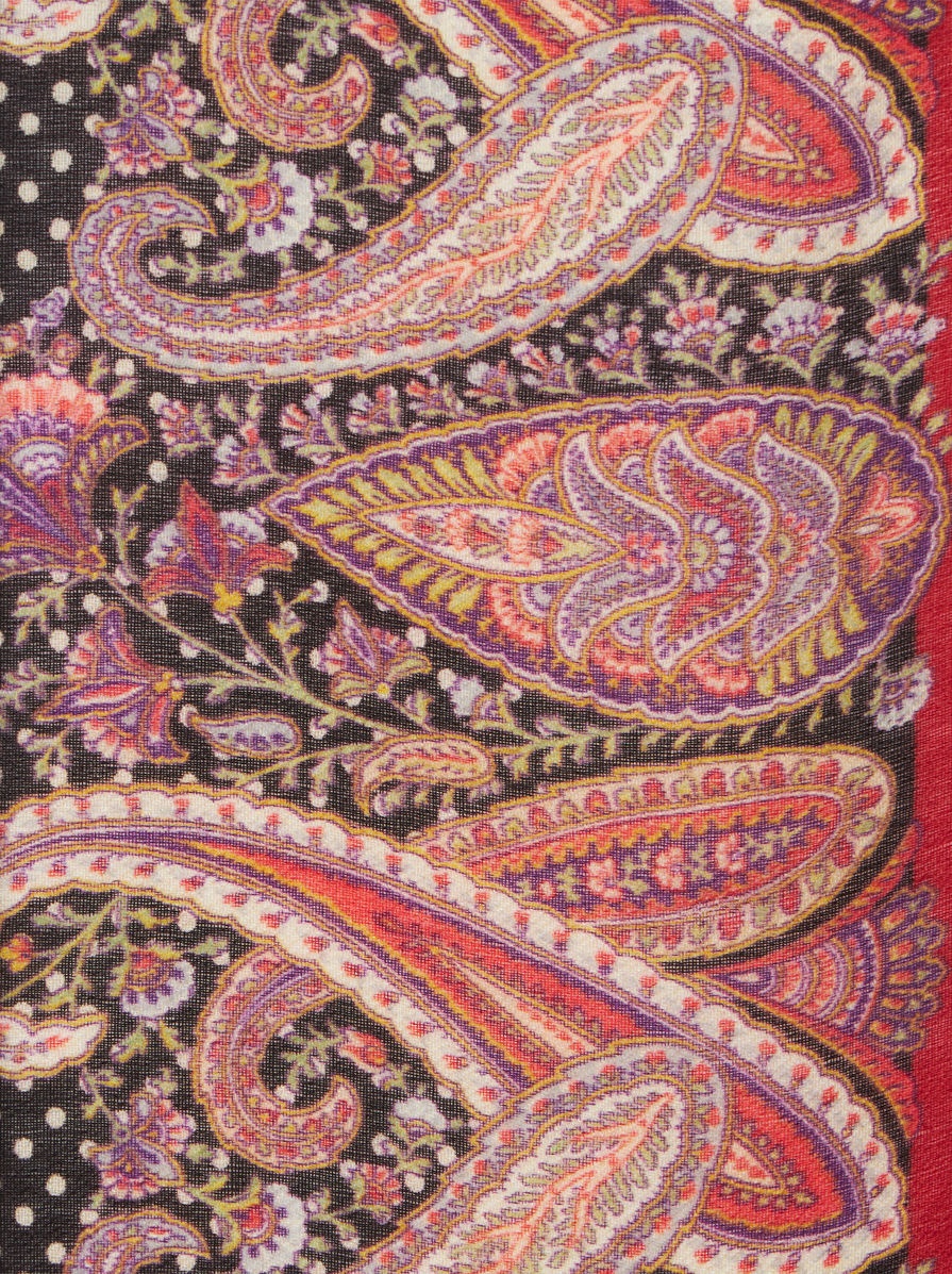 PAISLEY SCARF - 3