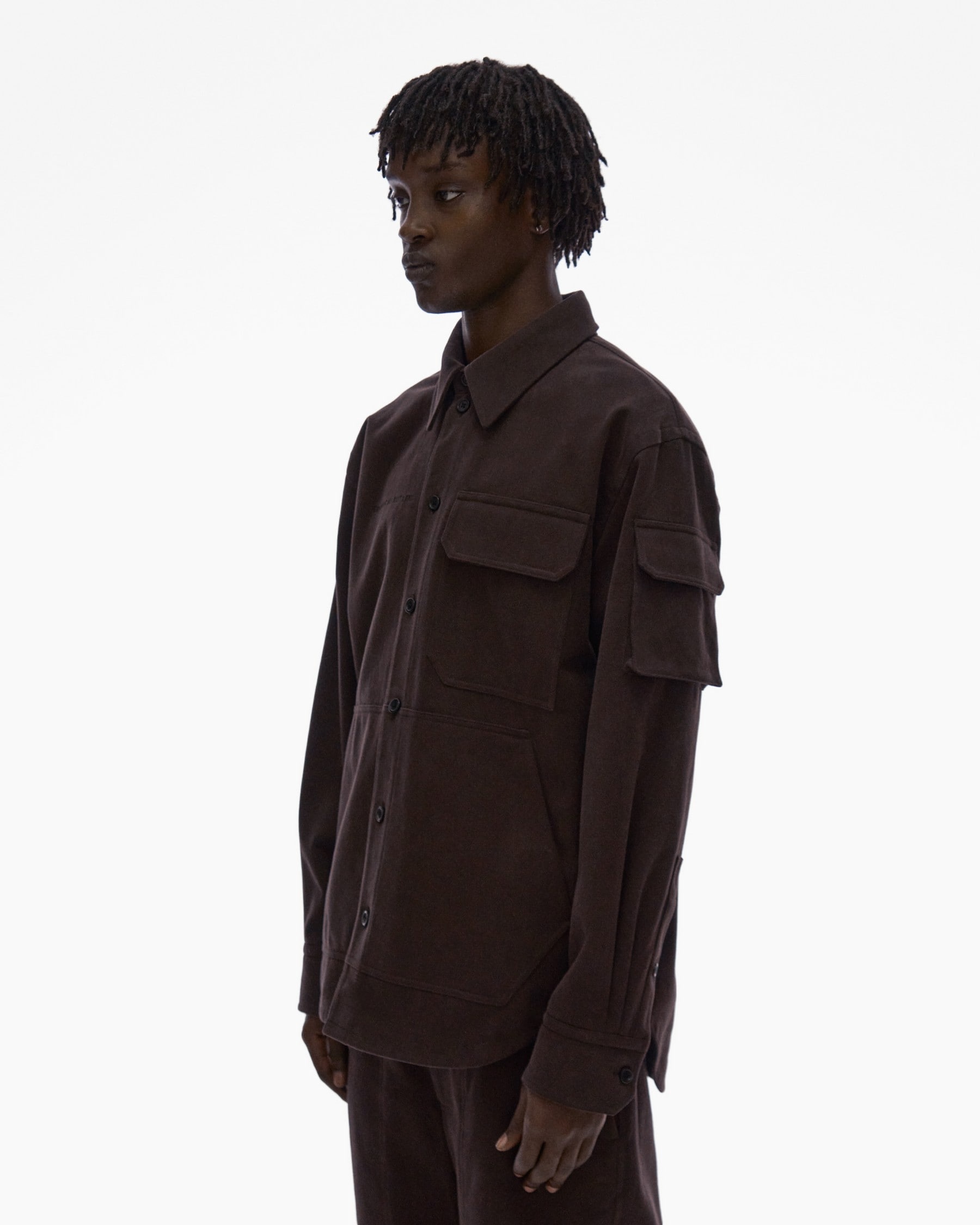 CARGO SHIRT JACKET - 5