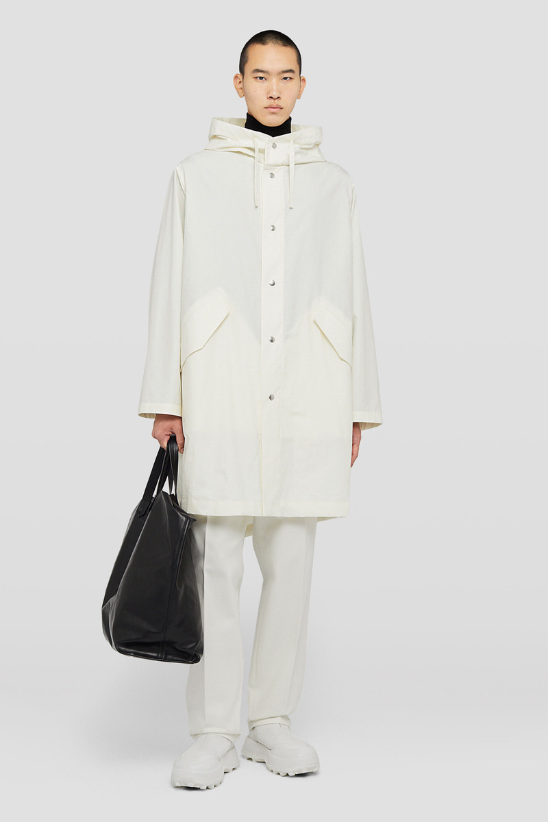 Jil Sander Logo Parka outlook