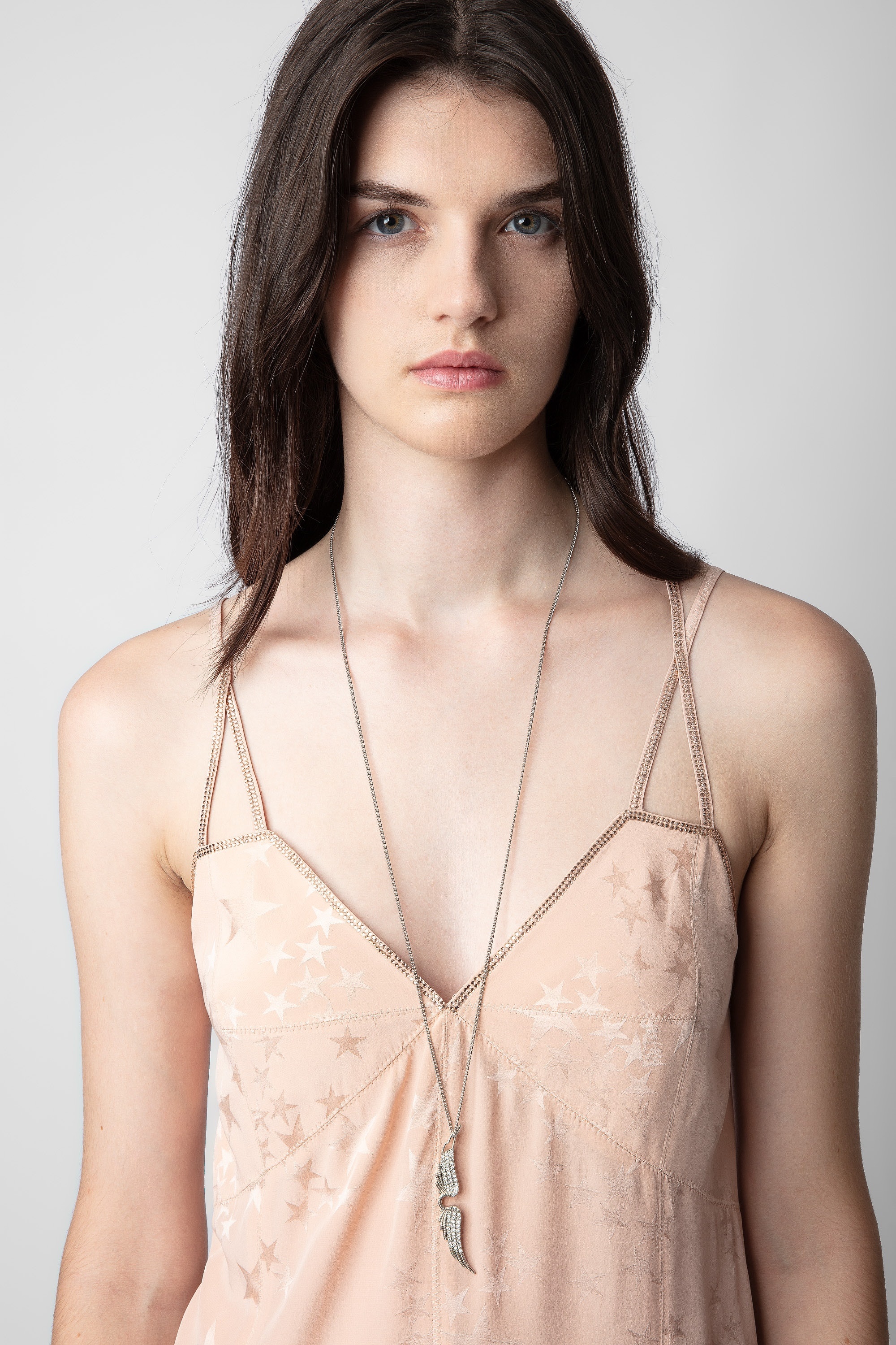 Rohal Silk Jacquard Dress - 4