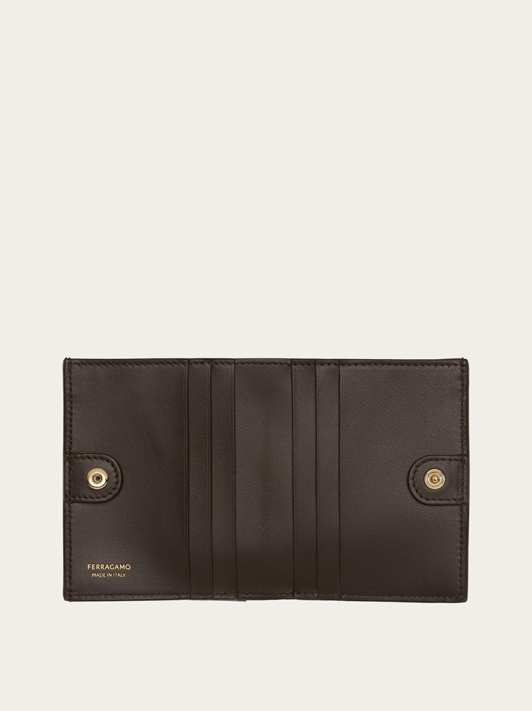 COMPACT WALLET WITH GANCINI CLASP - 4