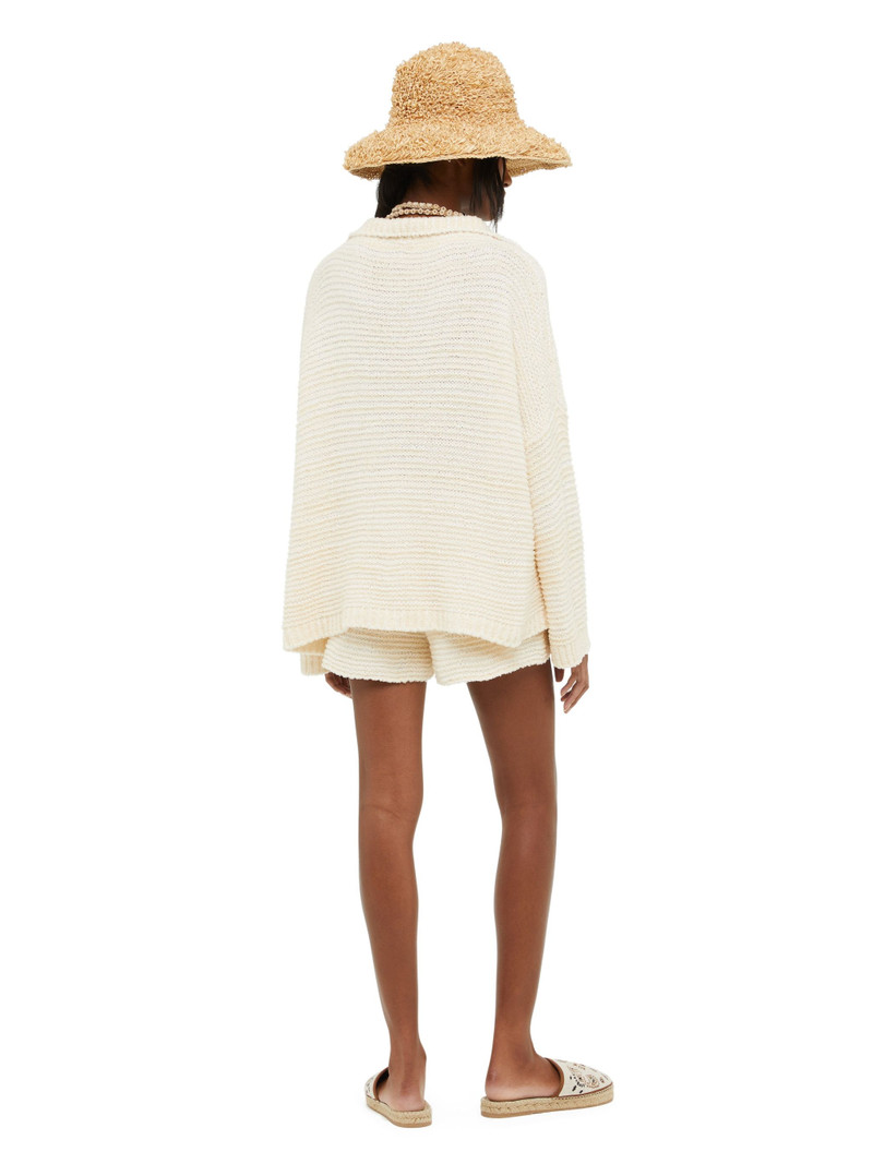 Bright Hues Polo Sweater 6