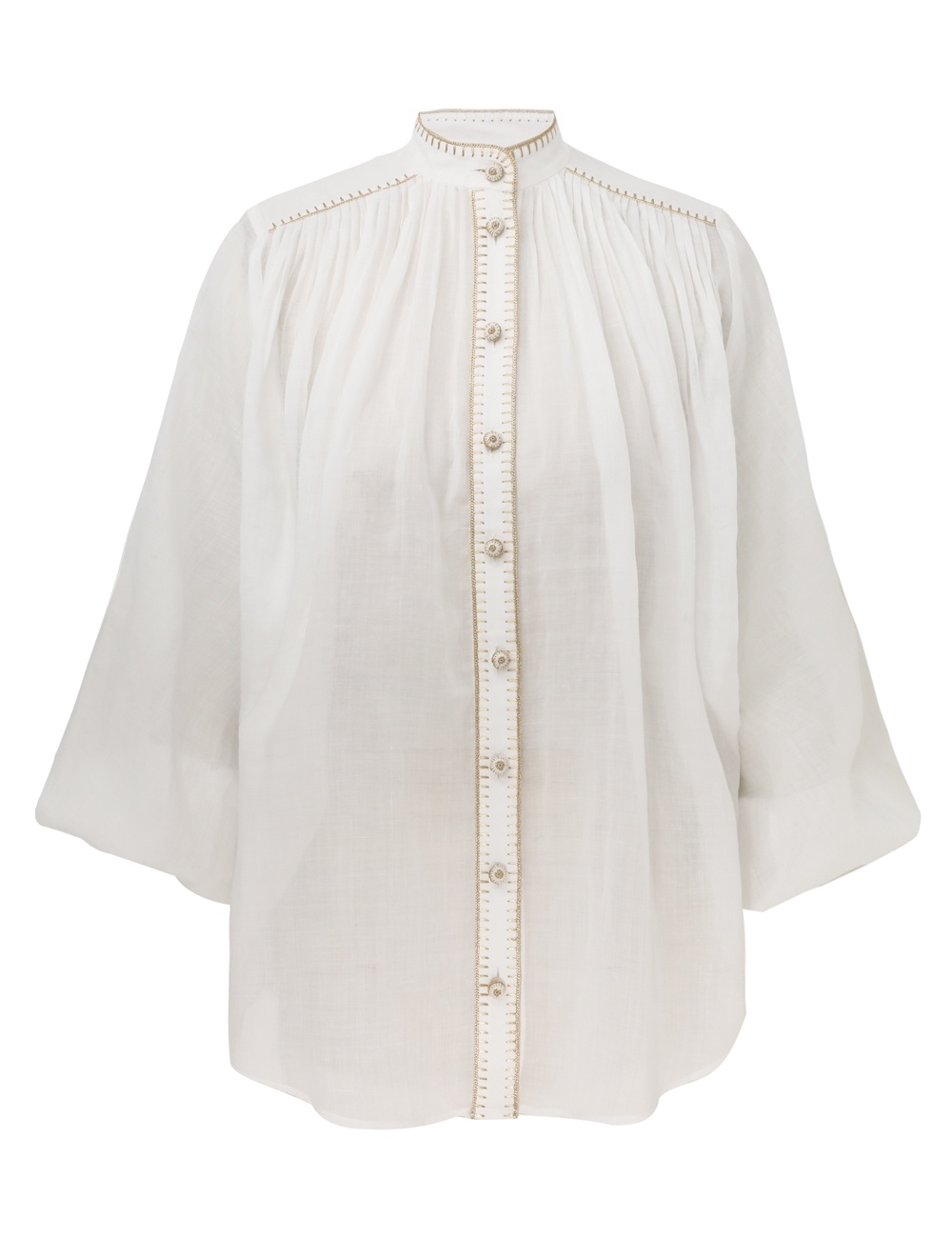 JUNIE BILLOW BLOUSE - 1