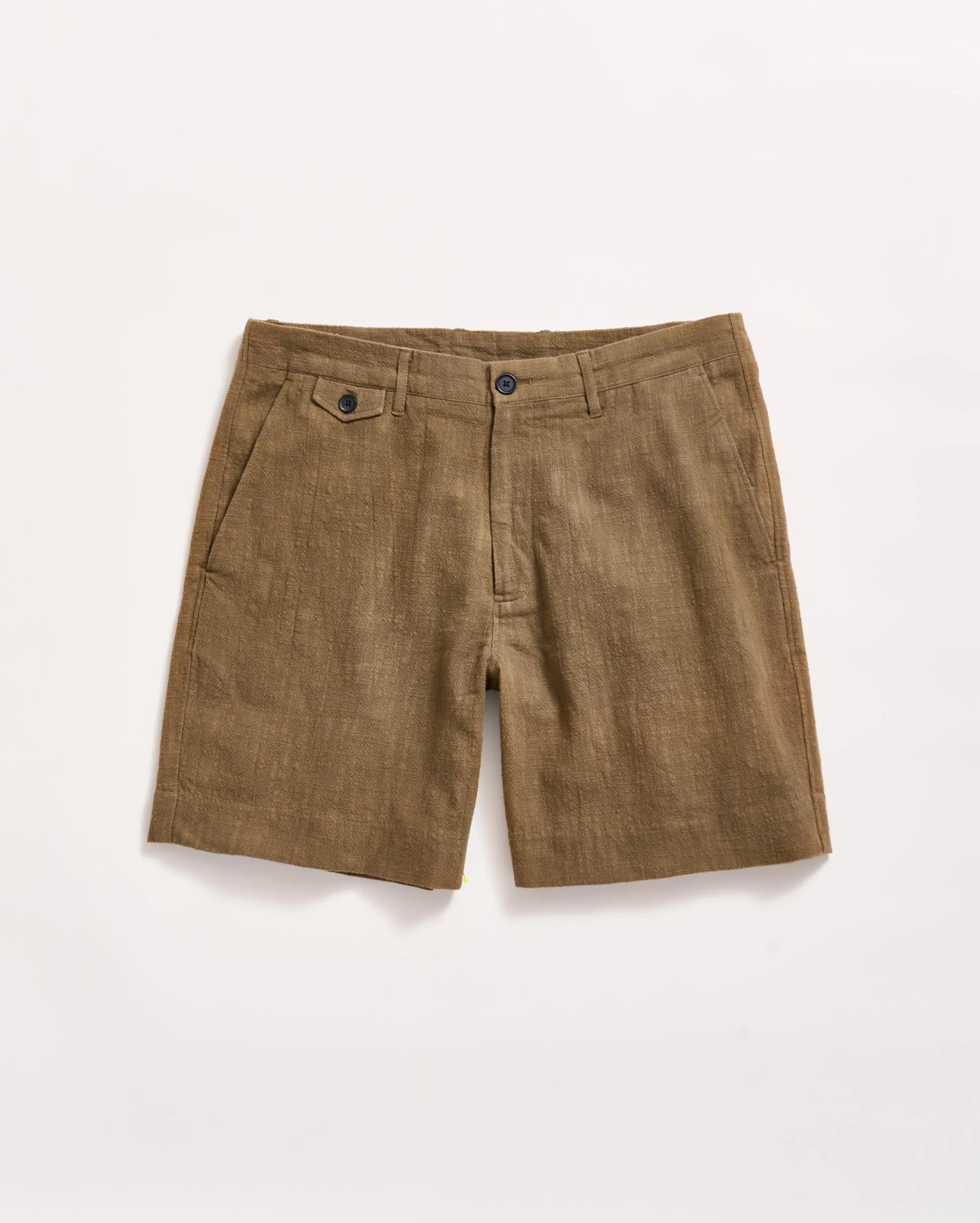 Slub Cotton Moore Short - 1