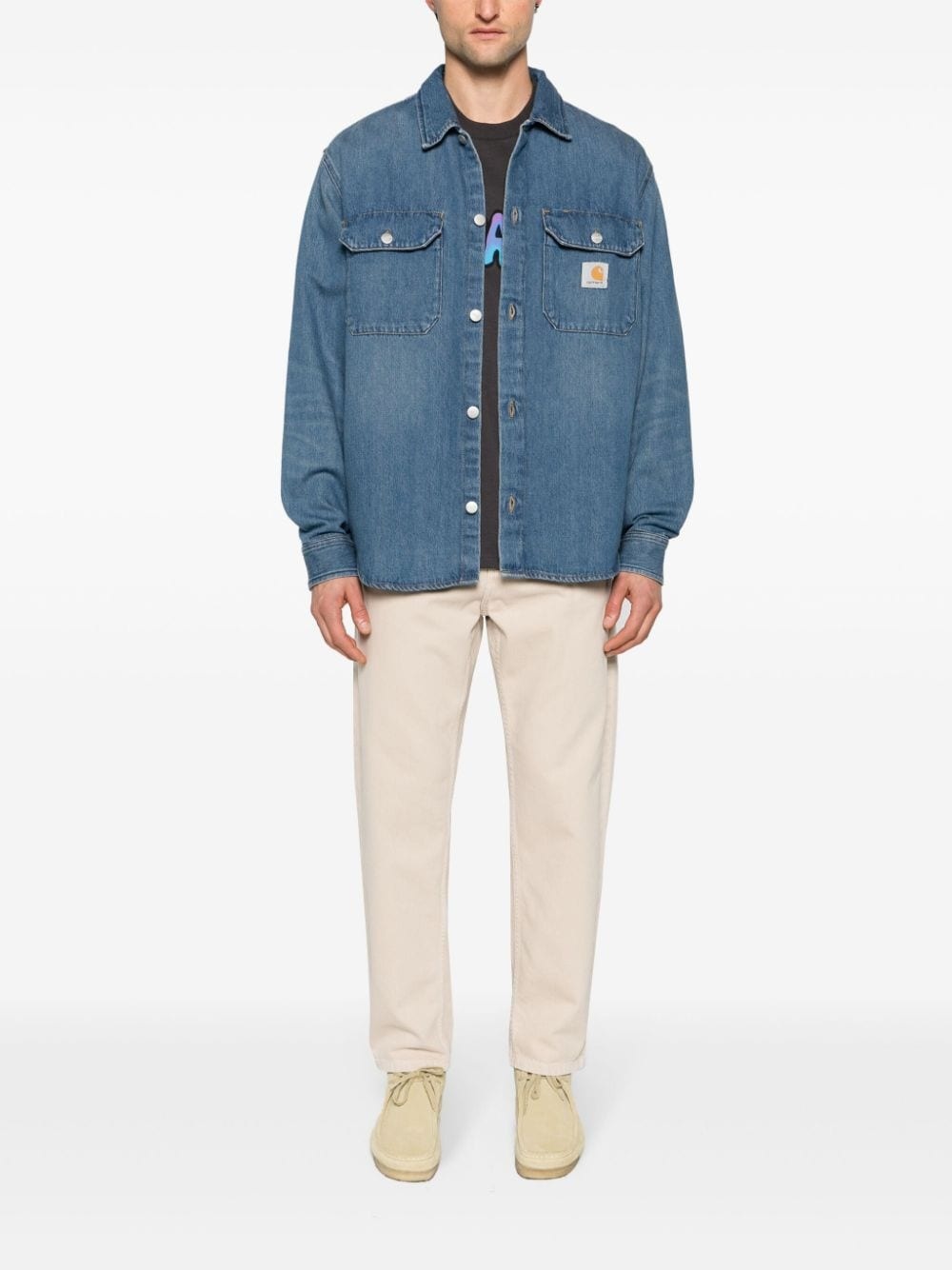 Newel mid-rise tapered jeans - 2