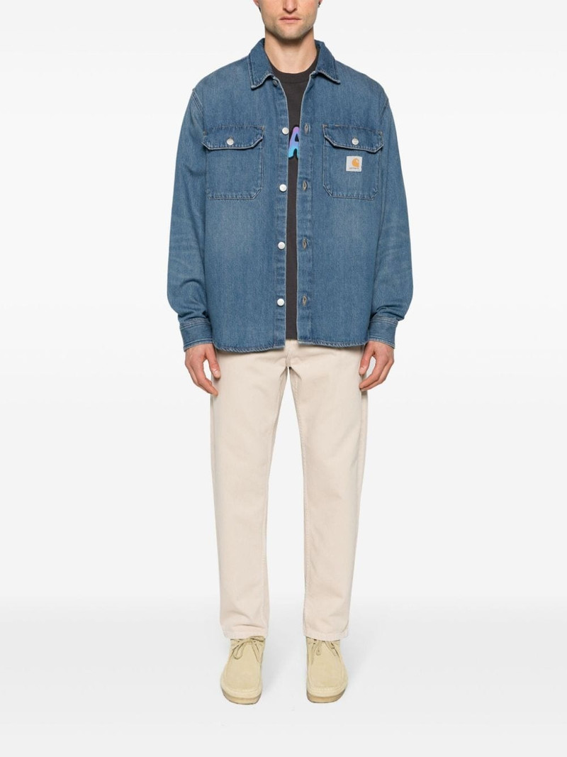 Carhartt Newel mid-rise tapered jeans outlook