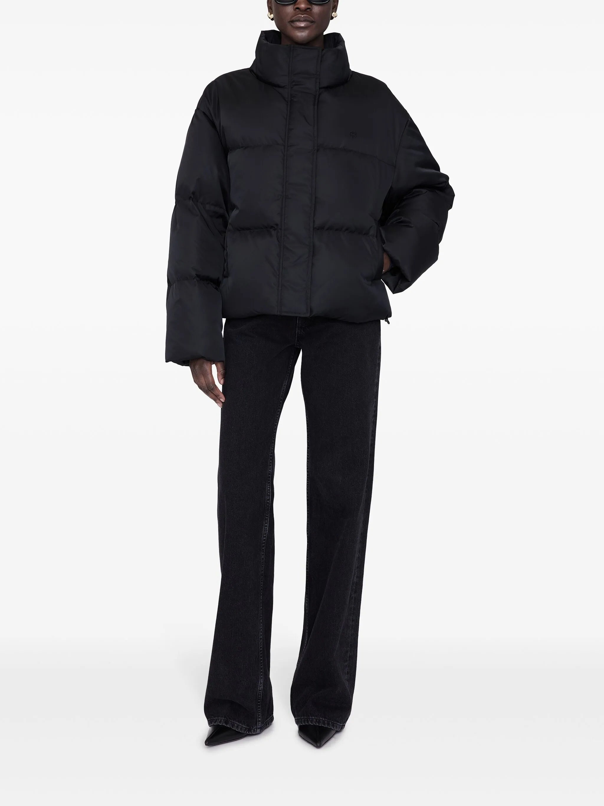 Anine Bing Dorian Puffer Jacket - 3