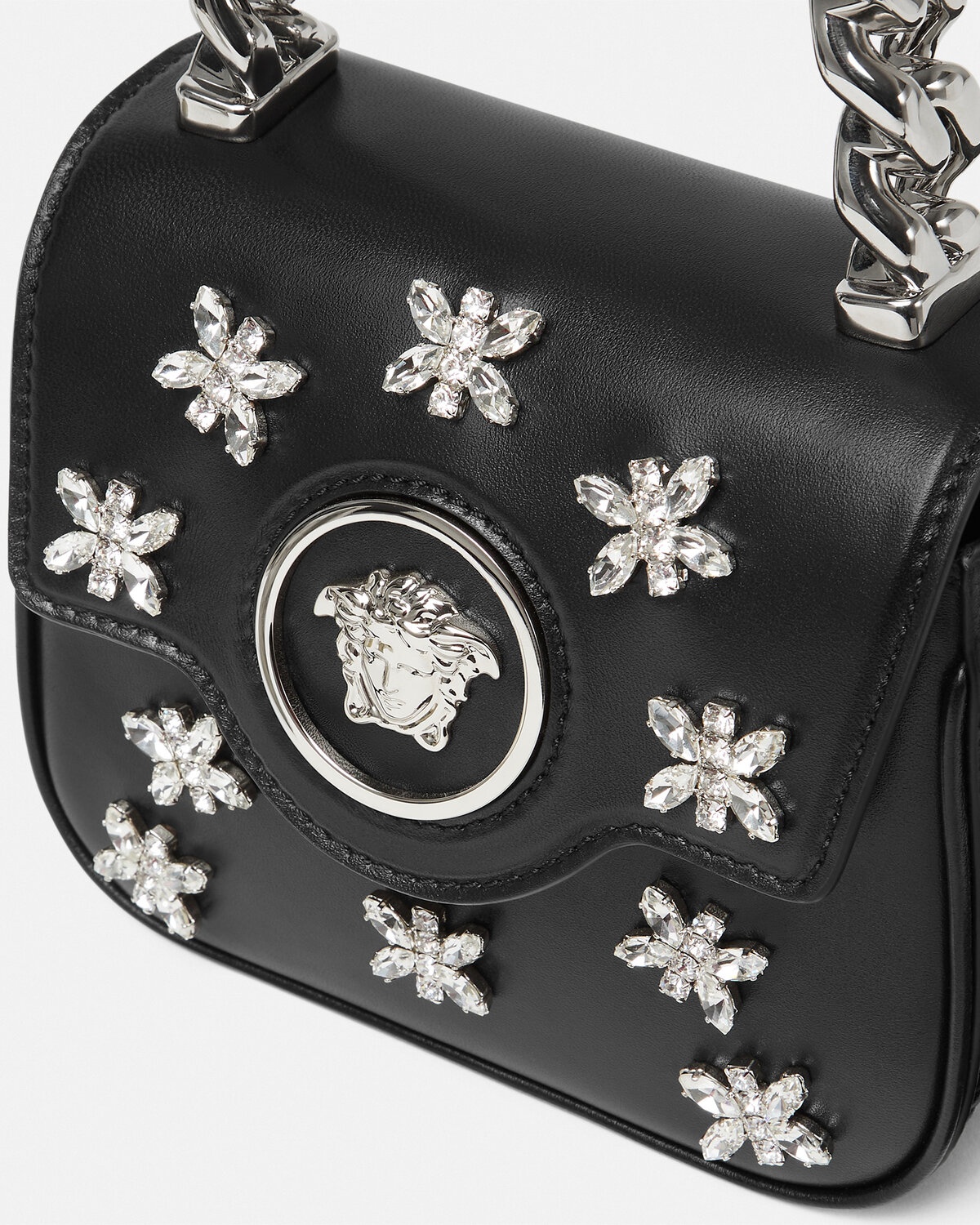 Crystal La Medusa Mini Bag - 6