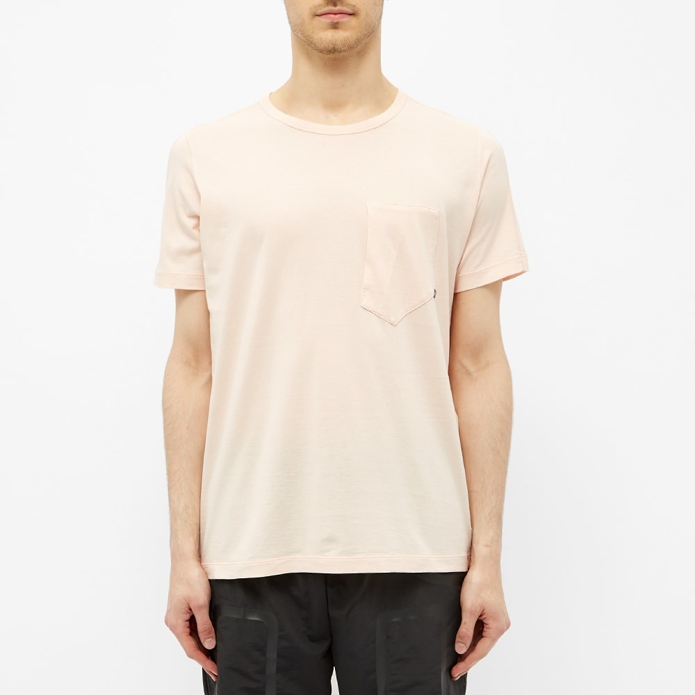 Stone Island Shadow Project Back Logo Pocket Tee - 4