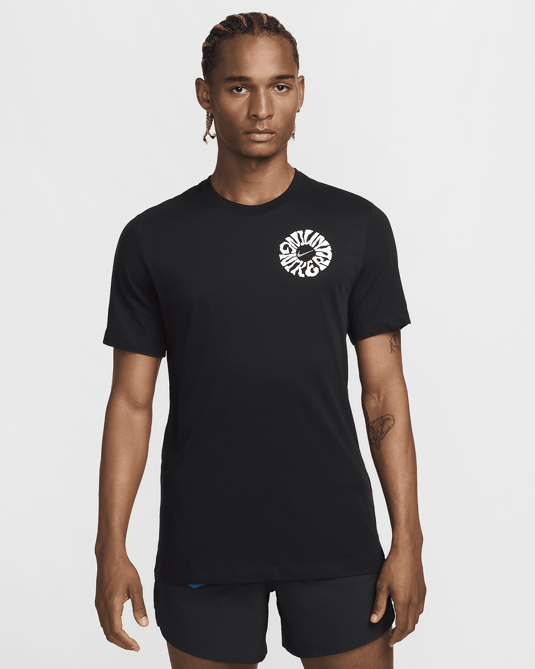 Nike Men's Dri-FIT Running T-Shirt - 1