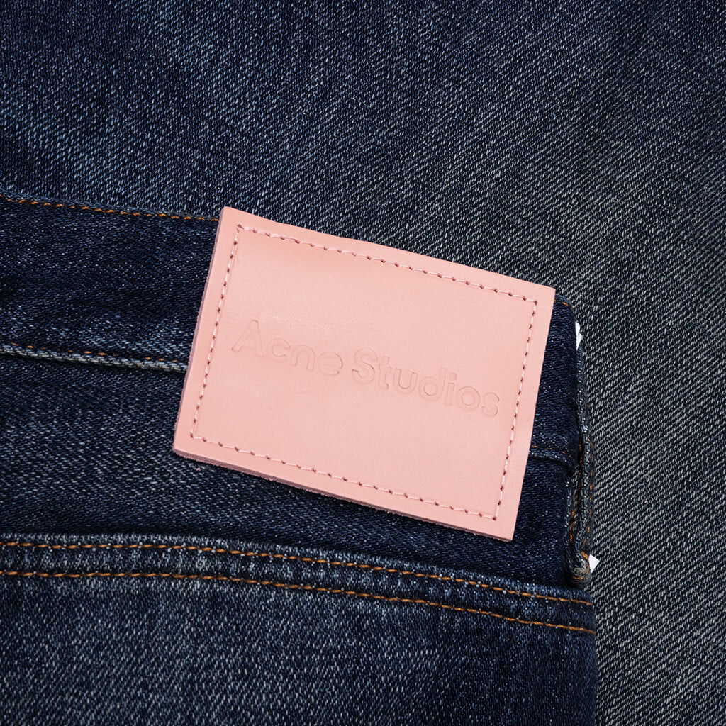 1981 U YOYOGI LOOSE FIT JEANS - DARK BLUE - 4
