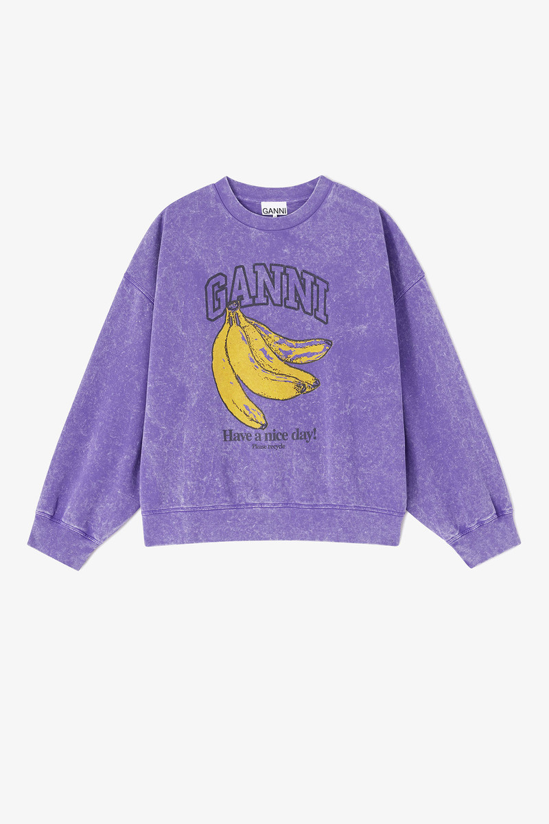 VINTAGE WASH SWEATSHIRT 1