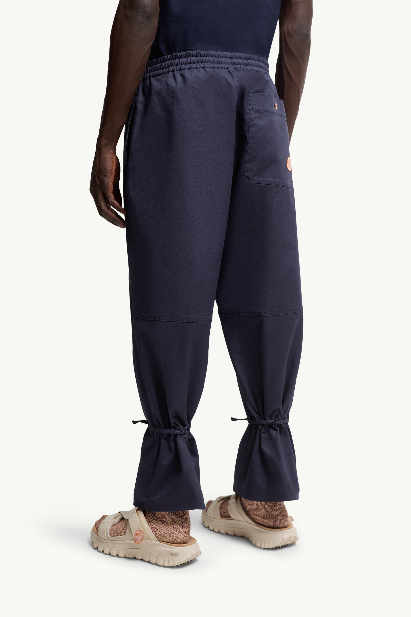 Moncler x Gilga Farm by Donald Glover Cotton Gabardine Pants - 5
