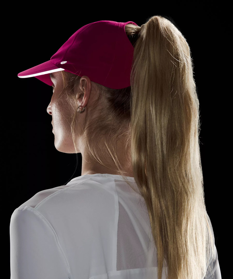 Women's Fast and Free Ponytail Running Hat 4