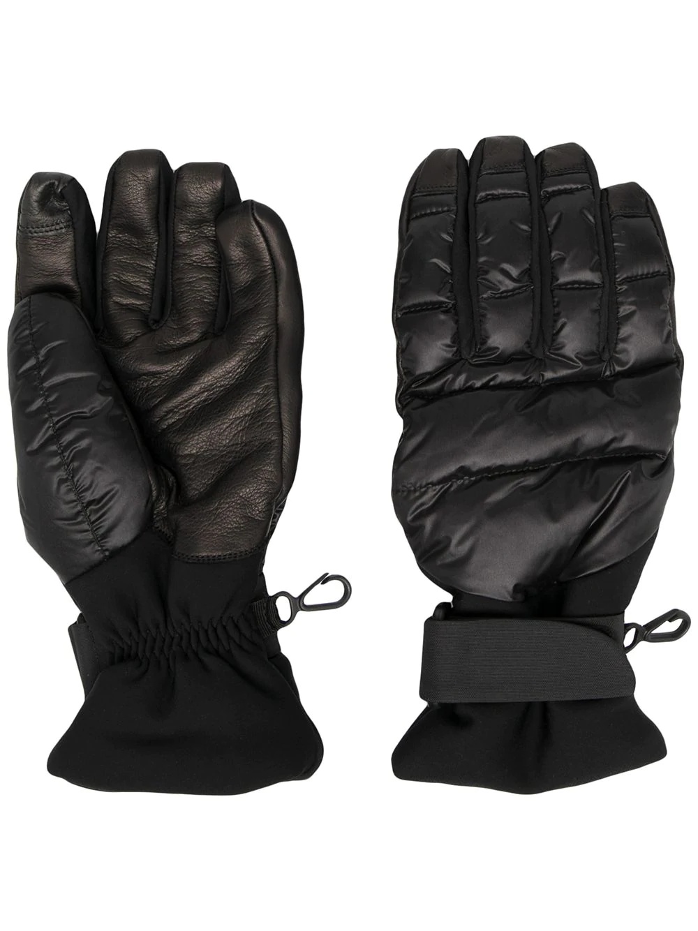 padded winter gloves - 1