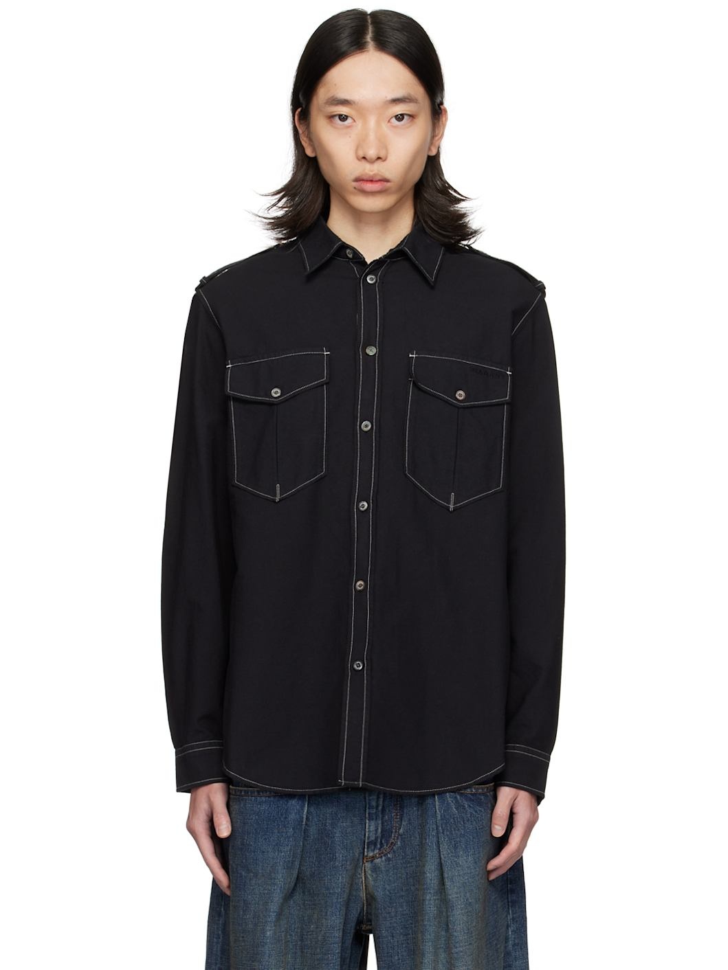 Black Cesar Shirt - 1