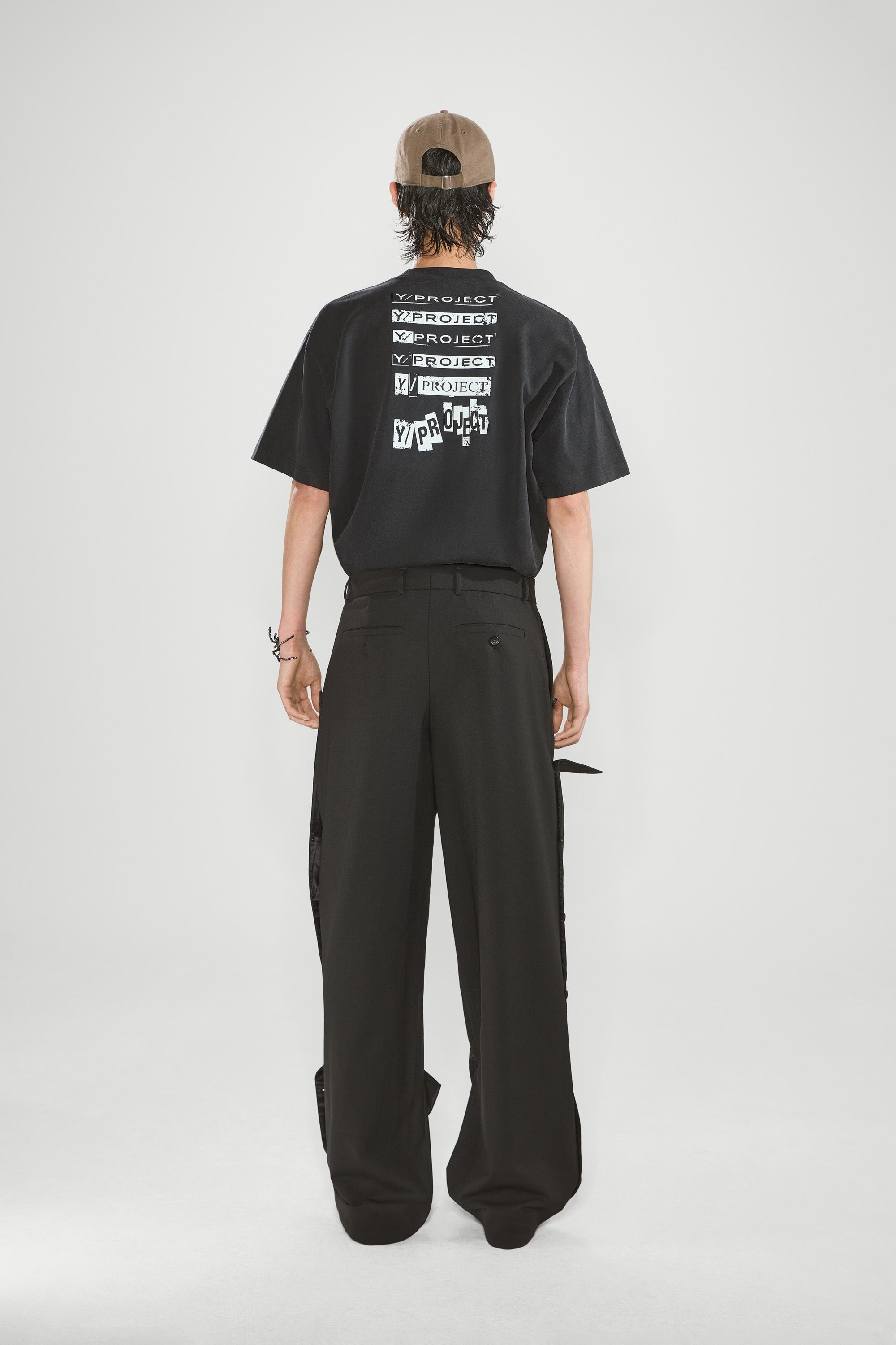 Button Panel Pants - 5