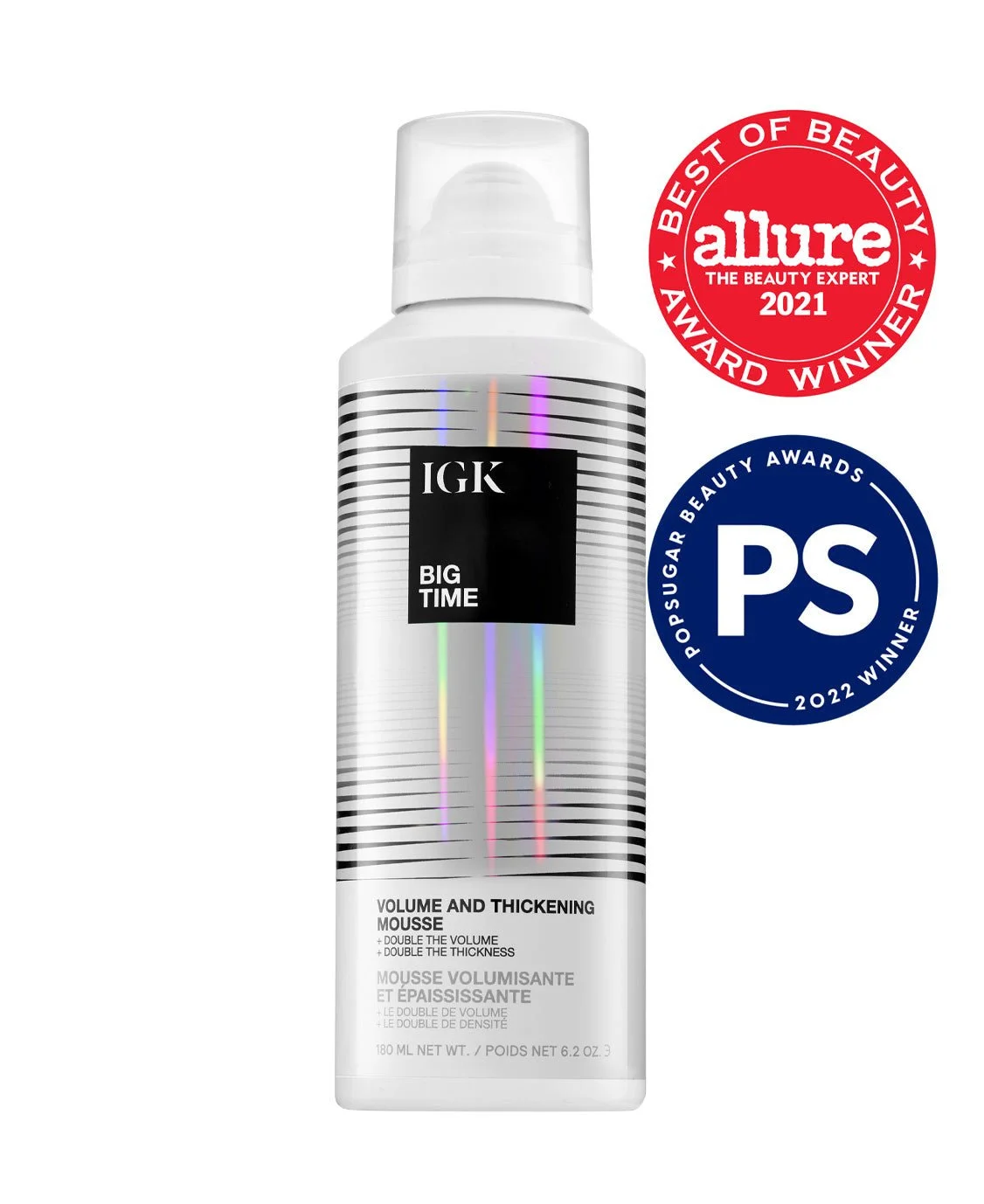 Big Time Volume Mousse - 1