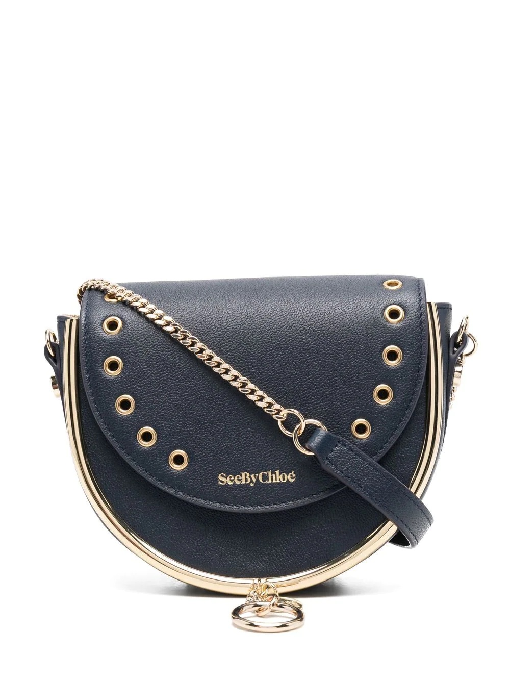 Mara eyelet crossbody bag - 1