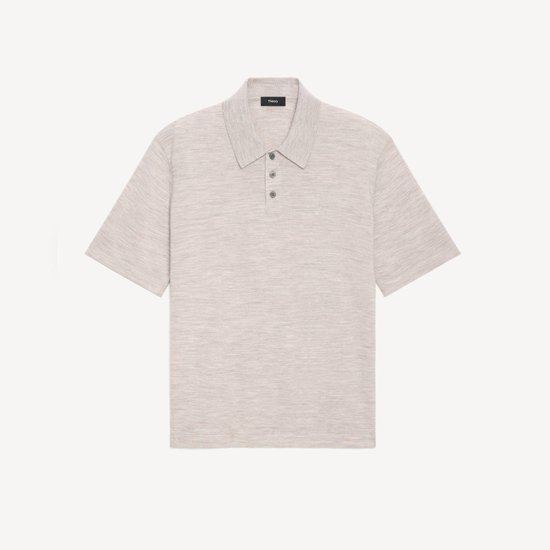 Relaxed Polo Shirt in Regal Wool 1