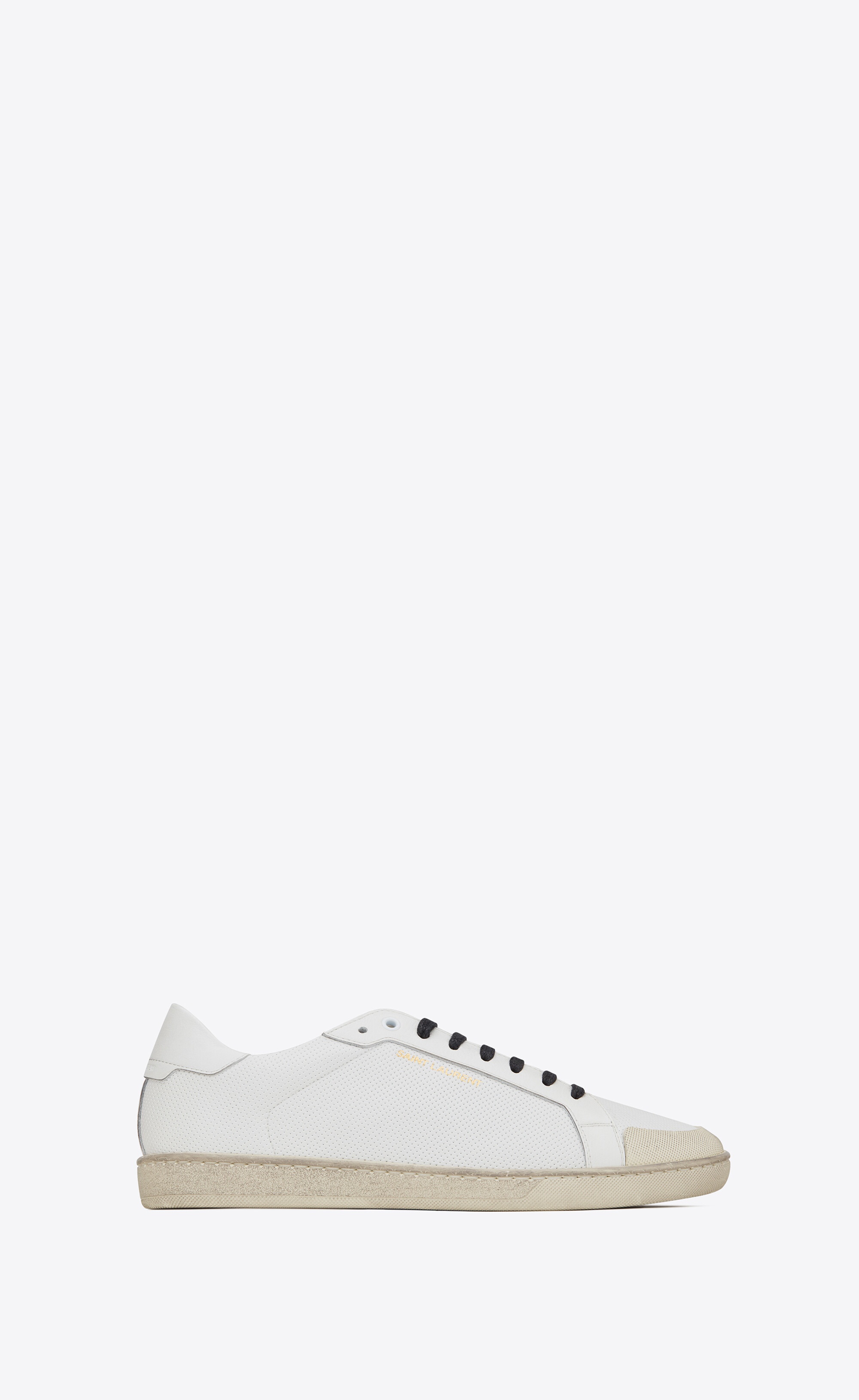 court classic sl/39 sneakers in perforated leather - 1