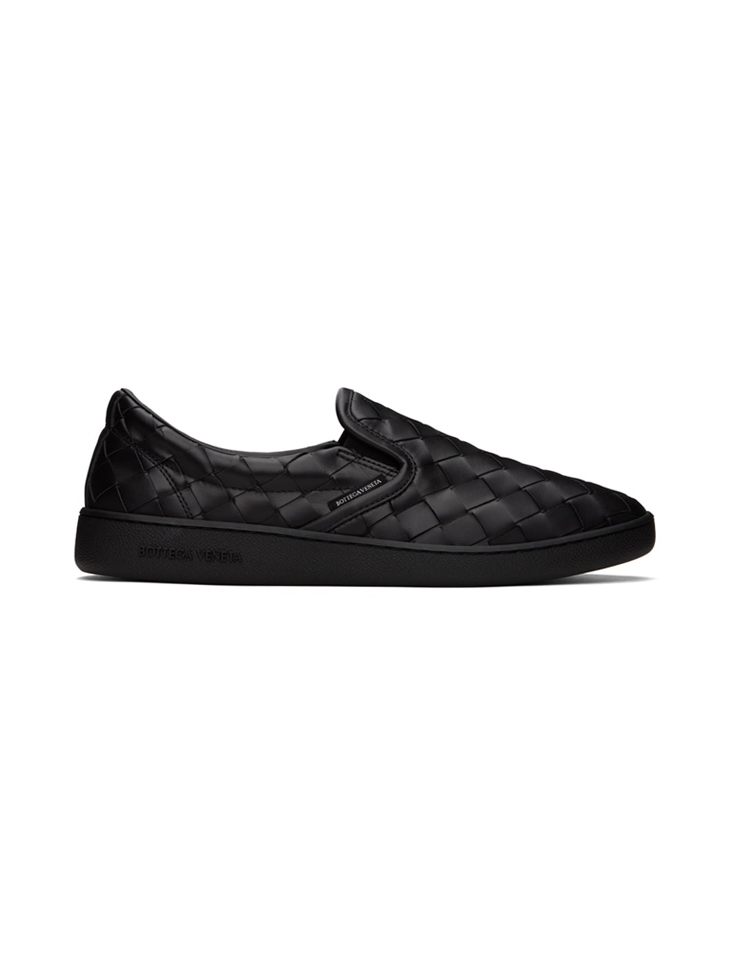 Black Sawyer Slip-On Sneakers - 1