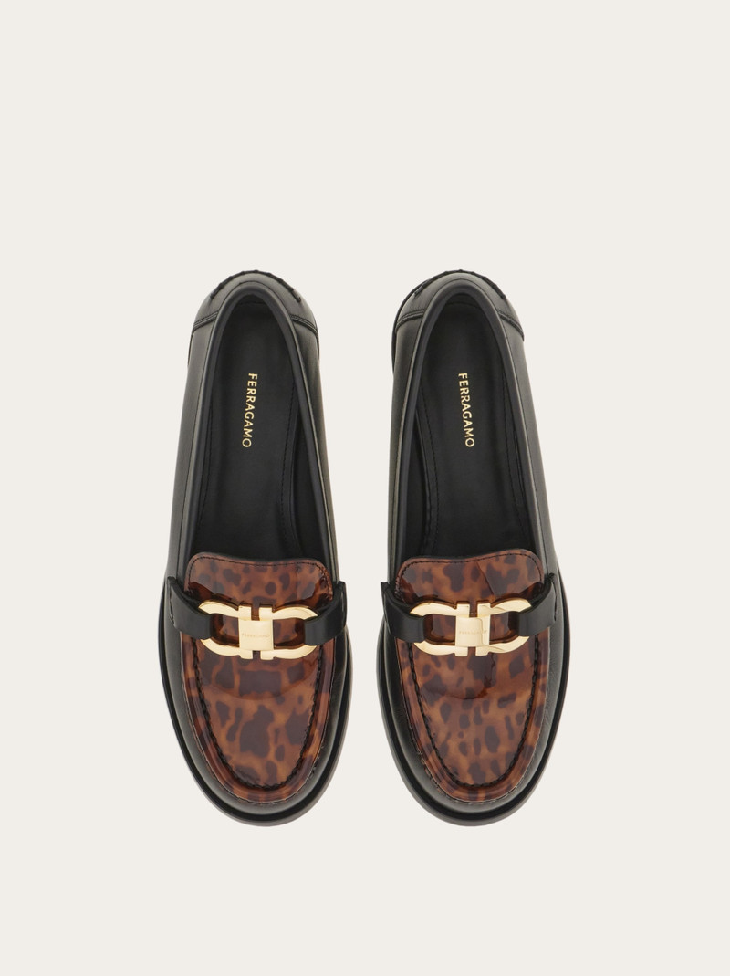 FERRAGAMO Gancini loafer outlook