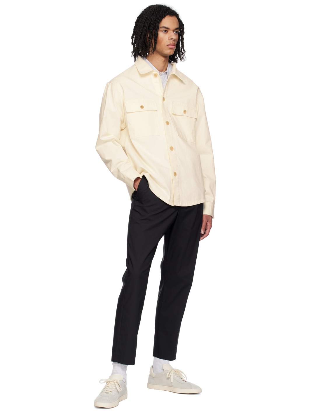 Off-White Roger 1802 Shirt - 4