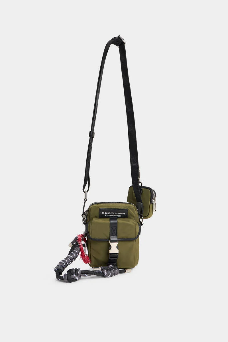 DSQUARED2 HERITAGE CROSSBODY BAG - 1