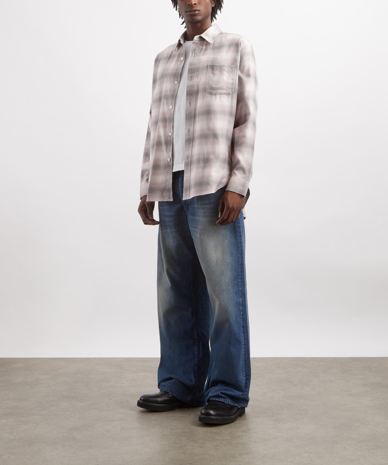 Shadow Flannel Shirt 2