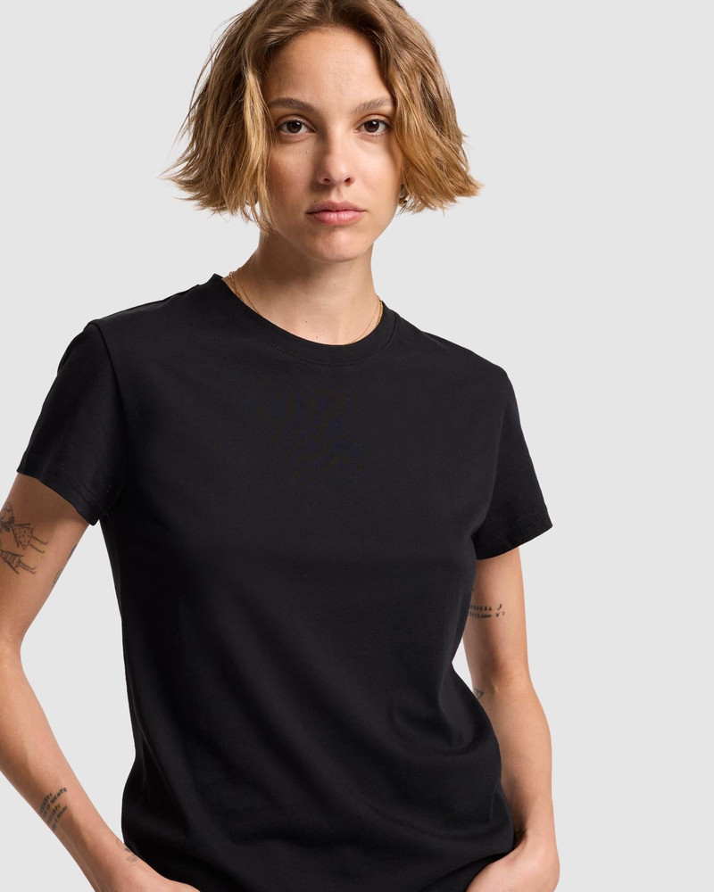 Basic Tee in Black 3