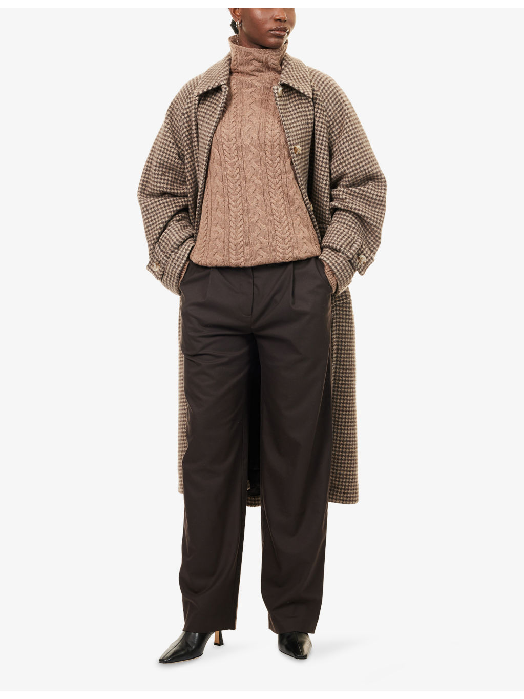 Saagneta Straight-Leg Woven Trousers - 2