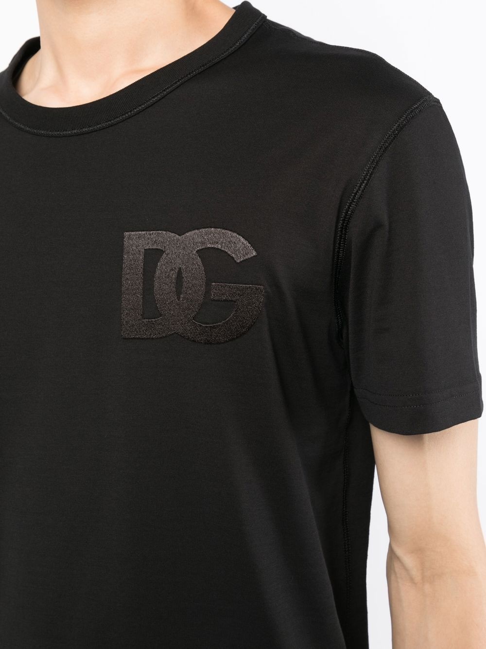 logo-print cotton T-Shirt - 5