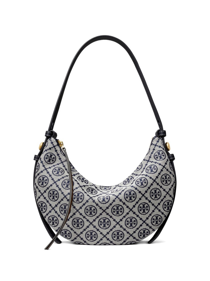 Romy Half Moon pattern shoulder bag 1